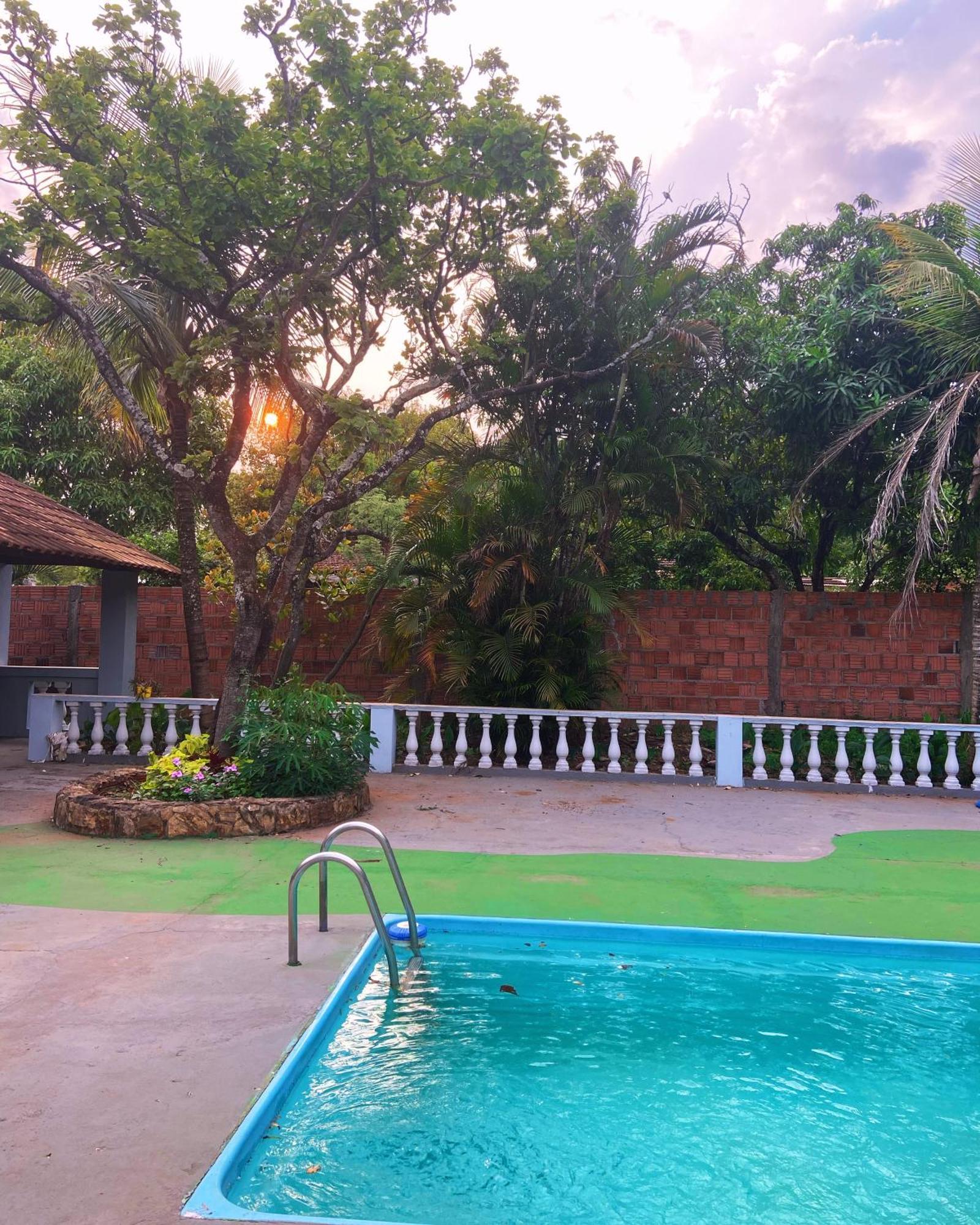 Quarto Privativo Chacara Pe Na Roca Brotas Buitenkant foto