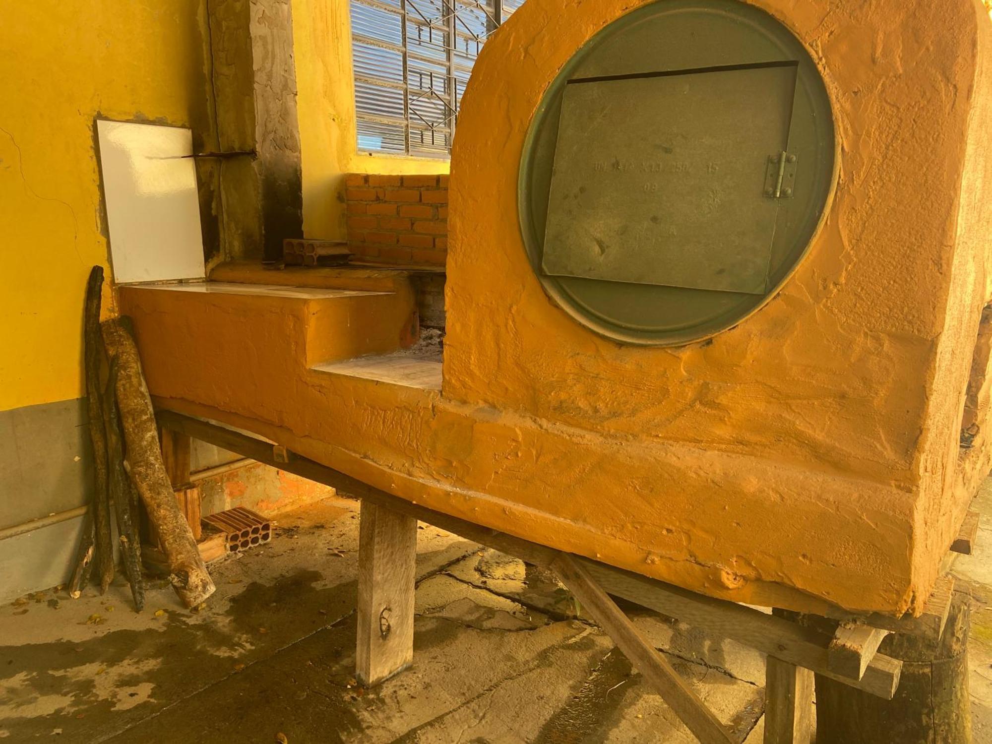 Quarto Privativo Chacara Pe Na Roca Brotas Buitenkant foto
