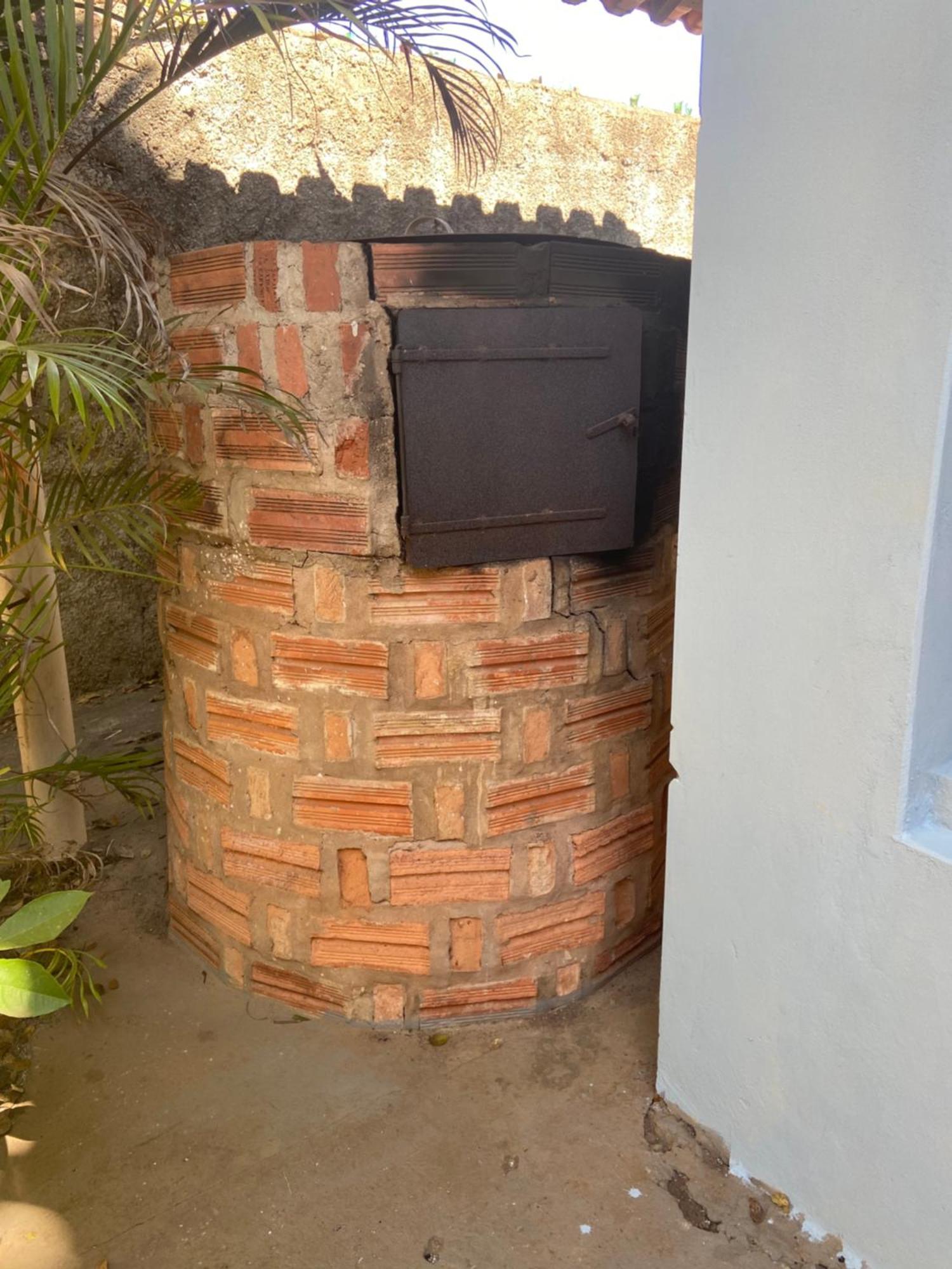 Quarto Privativo Chacara Pe Na Roca Brotas Buitenkant foto