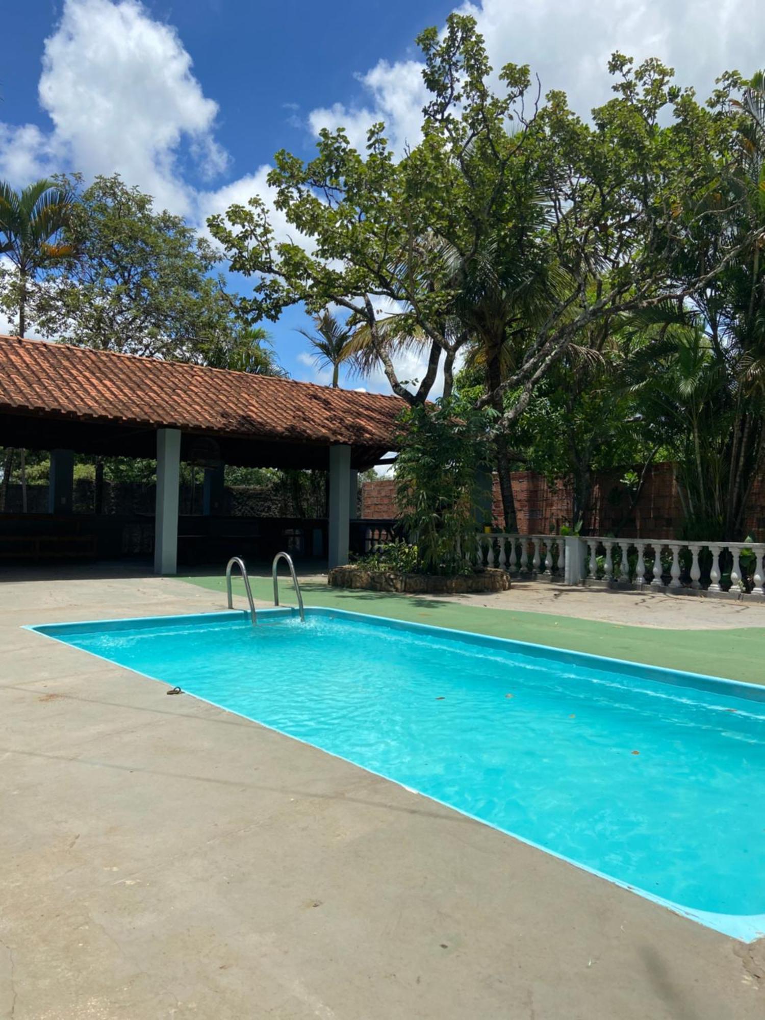 Quarto Privativo Chacara Pe Na Roca Brotas Buitenkant foto