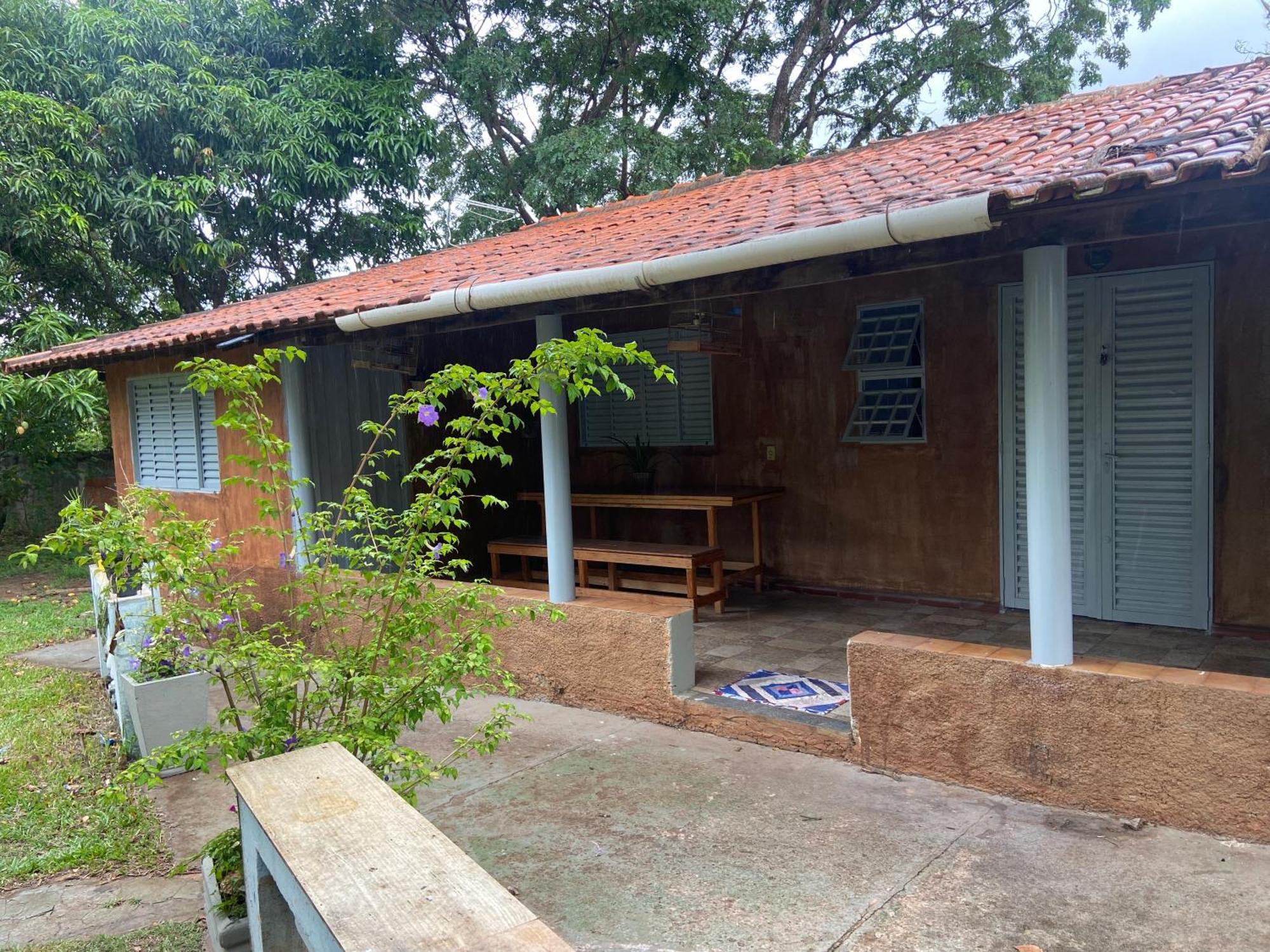 Quarto Privativo Chacara Pe Na Roca Brotas Buitenkant foto