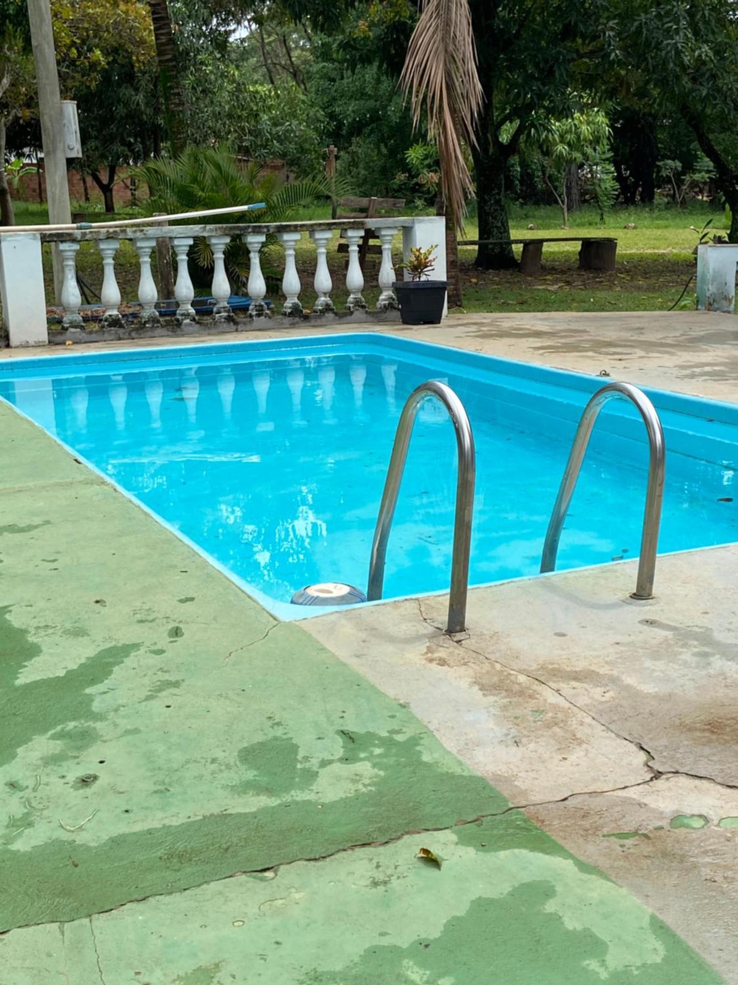 Quarto Privativo Chacara Pe Na Roca Brotas Buitenkant foto